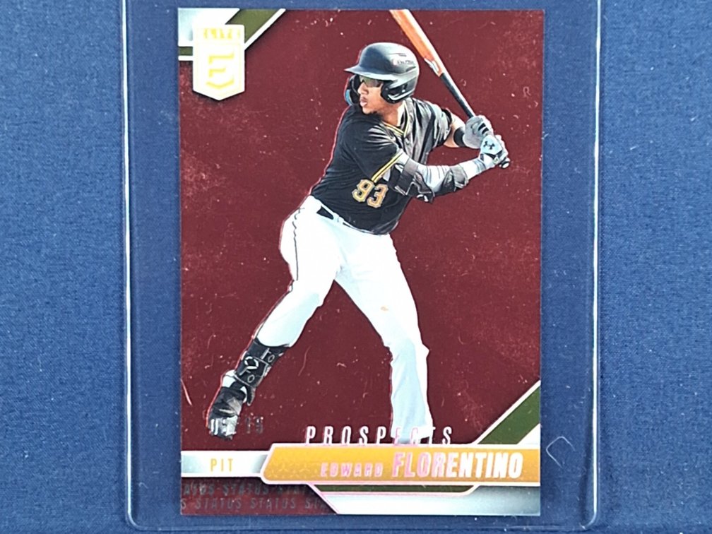 #40 MLB prospect - Edward Florentino (Pirates) - 2026 Donruss Elite #177 - 5/15