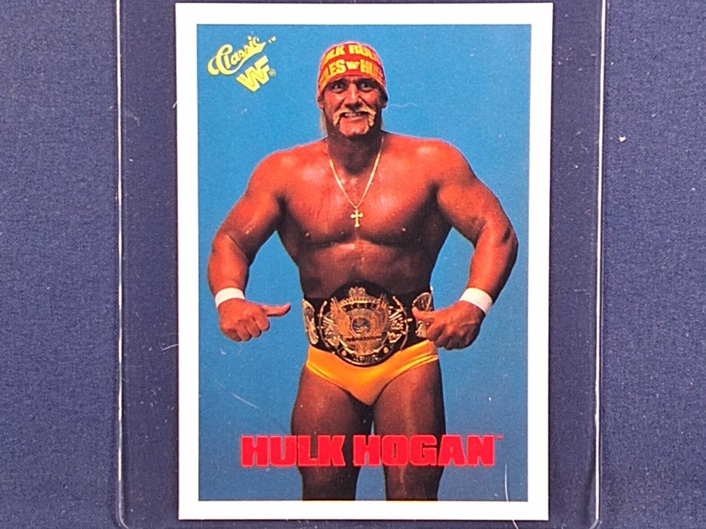 1990 Classic WWF #1 Hulk Hogan