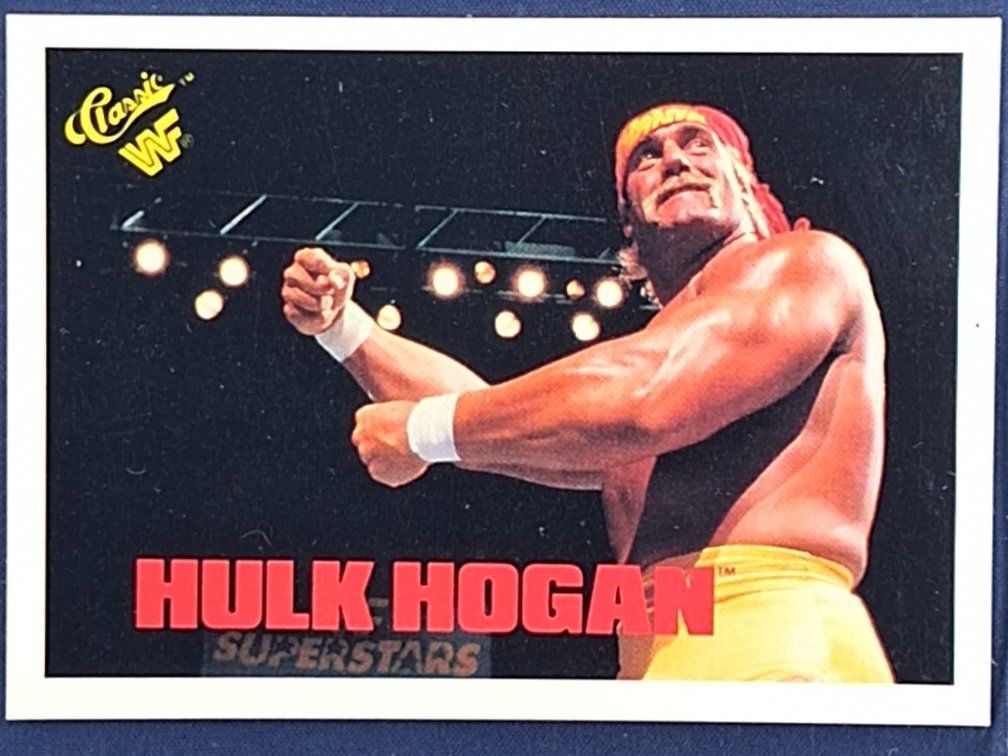 1990 Classic WWF #102 Hulk Hogan