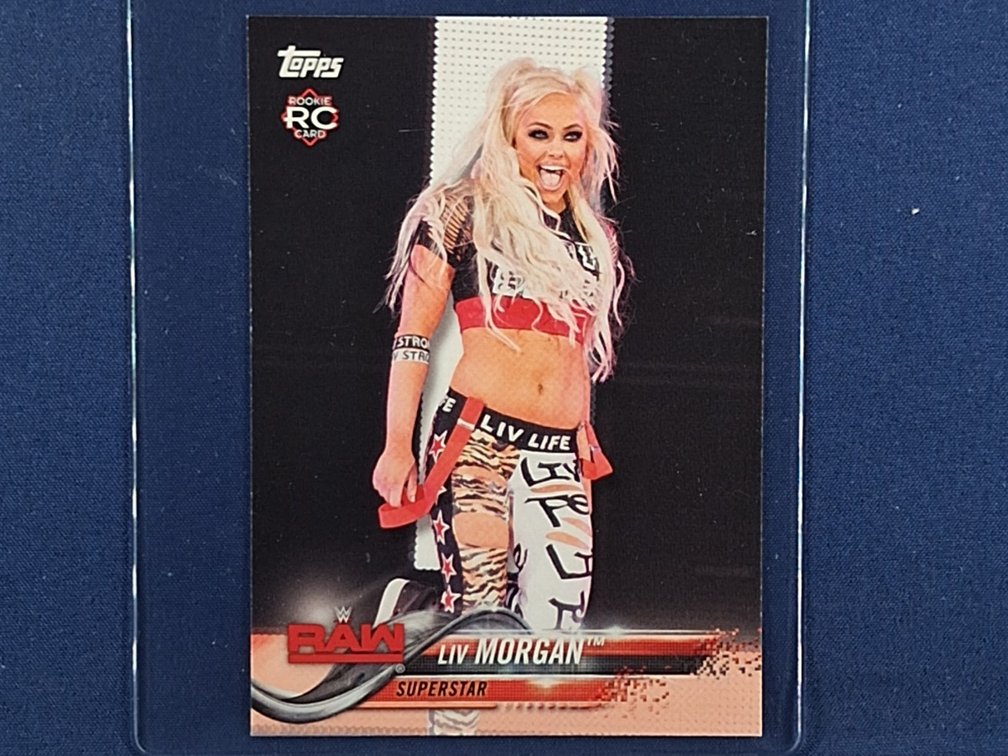 2018 Topps WWE #147 Liv Morgan RC