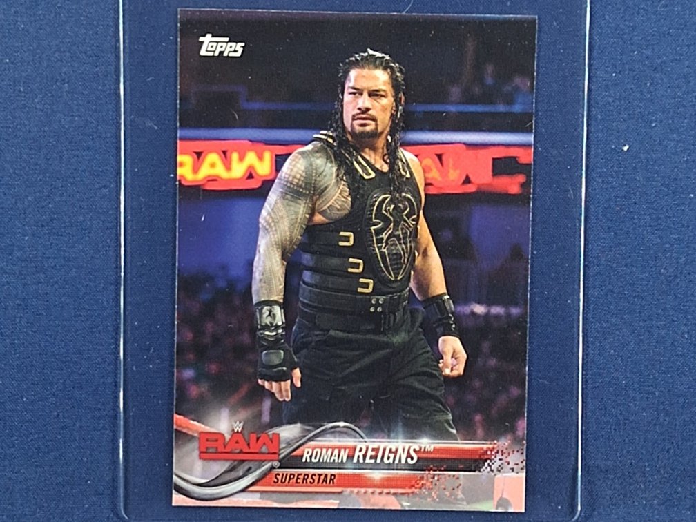 2018 Topps WWE #164 Roman Reigns