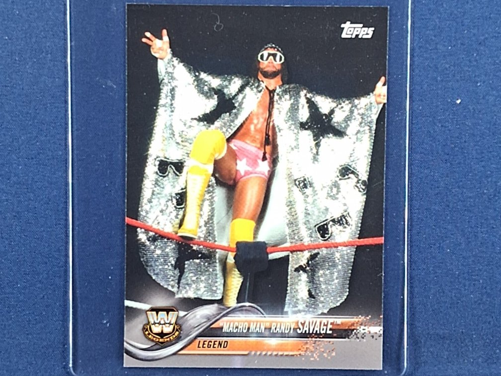 2018 Topps WWE #195 "Macho Man" Randy Savage