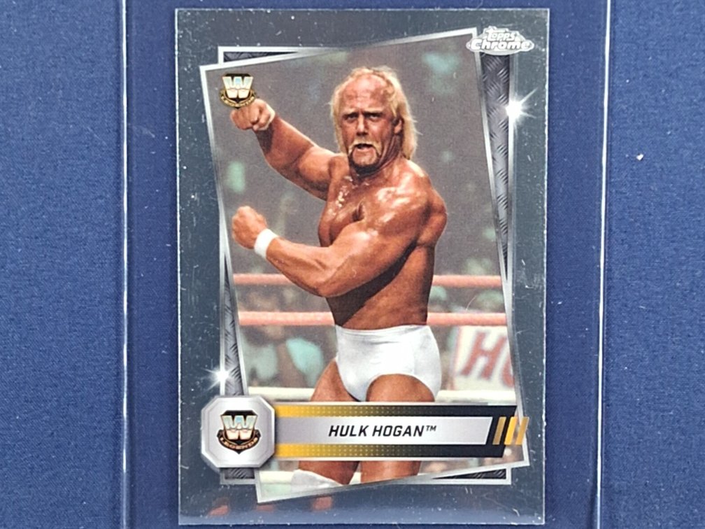 2025 Topps Chrome WWE #12 Hulk Hogan
