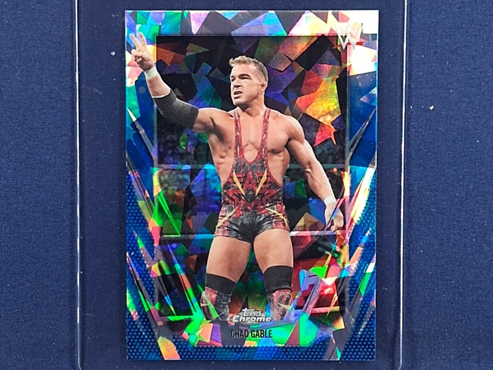 2026 Topps Chrome WWE Sapphire #58 Chad Gable