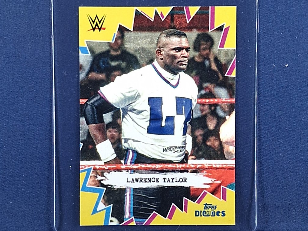 2026 Topps Decades WWE #170 Lawrence Taylor