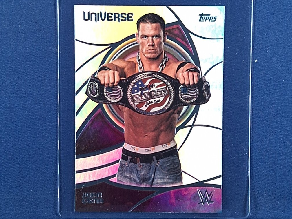 2026 Topps Universe WWE #1 John Cena