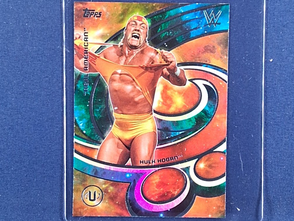 2026 Topps Universe WWE #HMM-26 Hulk Hogan