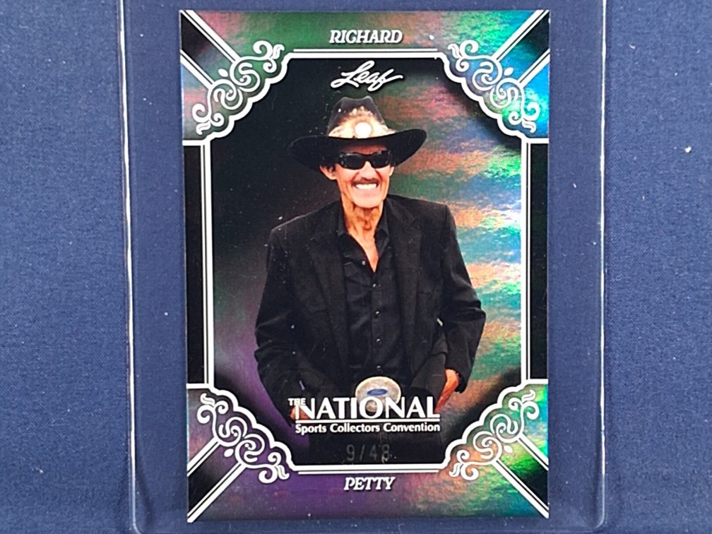 2026 Leaf x National #131 Richard Petty 9/48