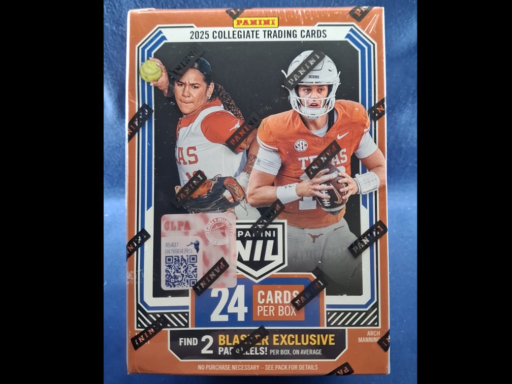 2025 Panini NIL - Texas - sealed blaster box