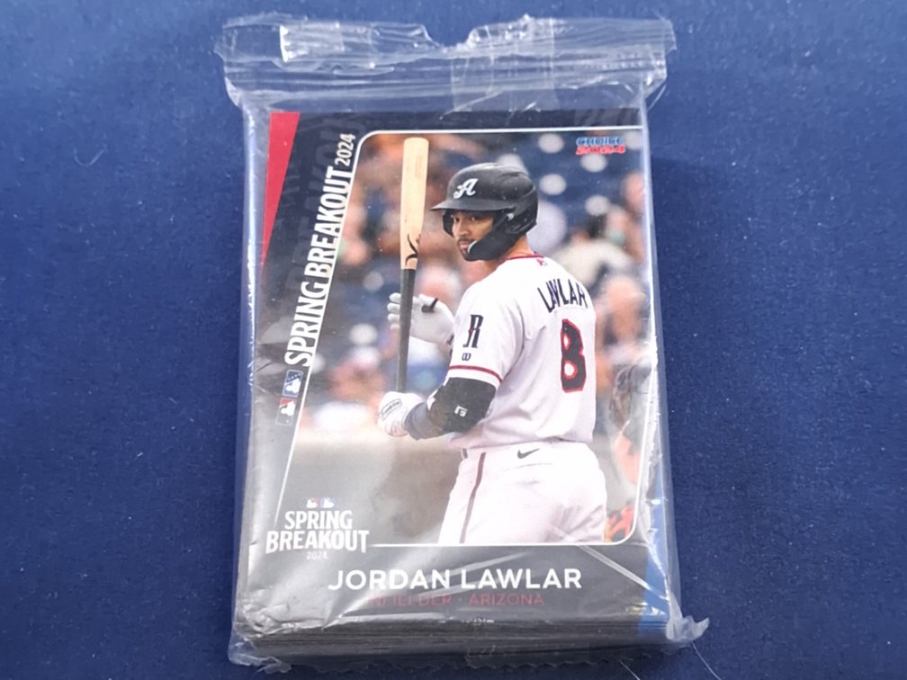 2024 Spring Breakout set (sealed) - includes Skenes, Chourio, Clark, more!