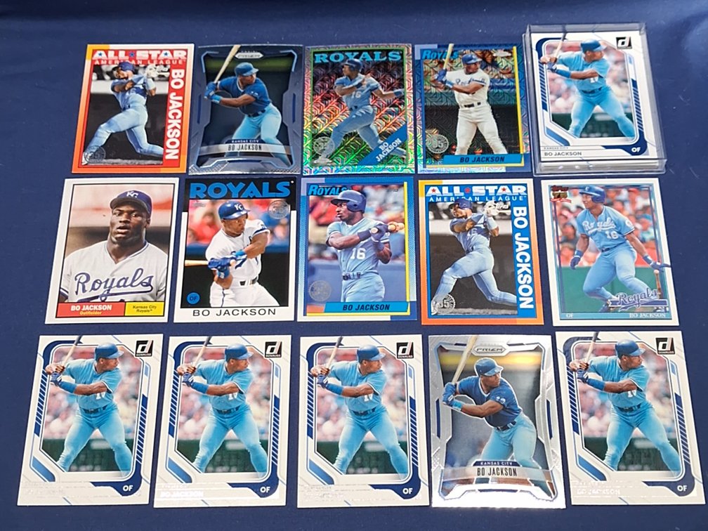 20 Bo Jackson cards