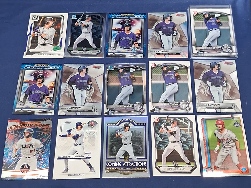 20 Charlie Condon cards