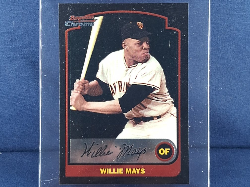 2003 Bowman Chrome #351 Willie Mays