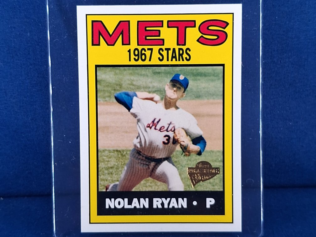 2005 Topps All-Time Fan Favorites #27 Nolan Ryan - "1967 stars"
