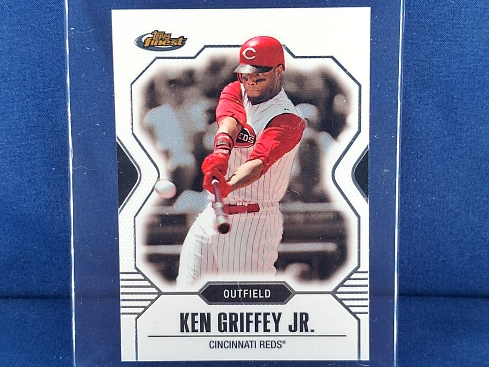 2007 Topps Finest #70 Ken Griffey Jr.