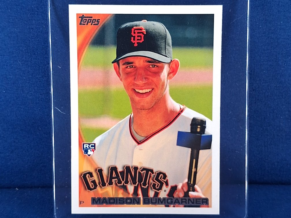 2010 Topps #105 Madison Bumgarner RC
