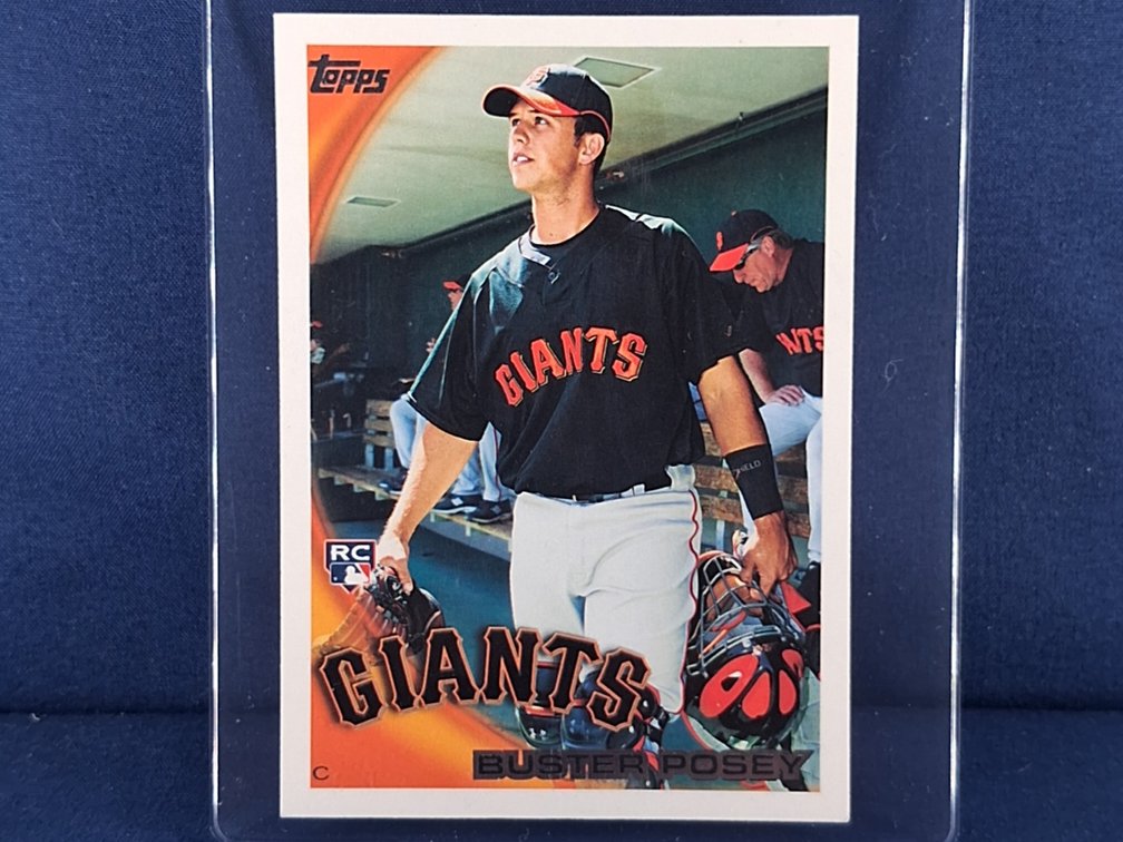 2010 Topps #2 Buster Posey RC