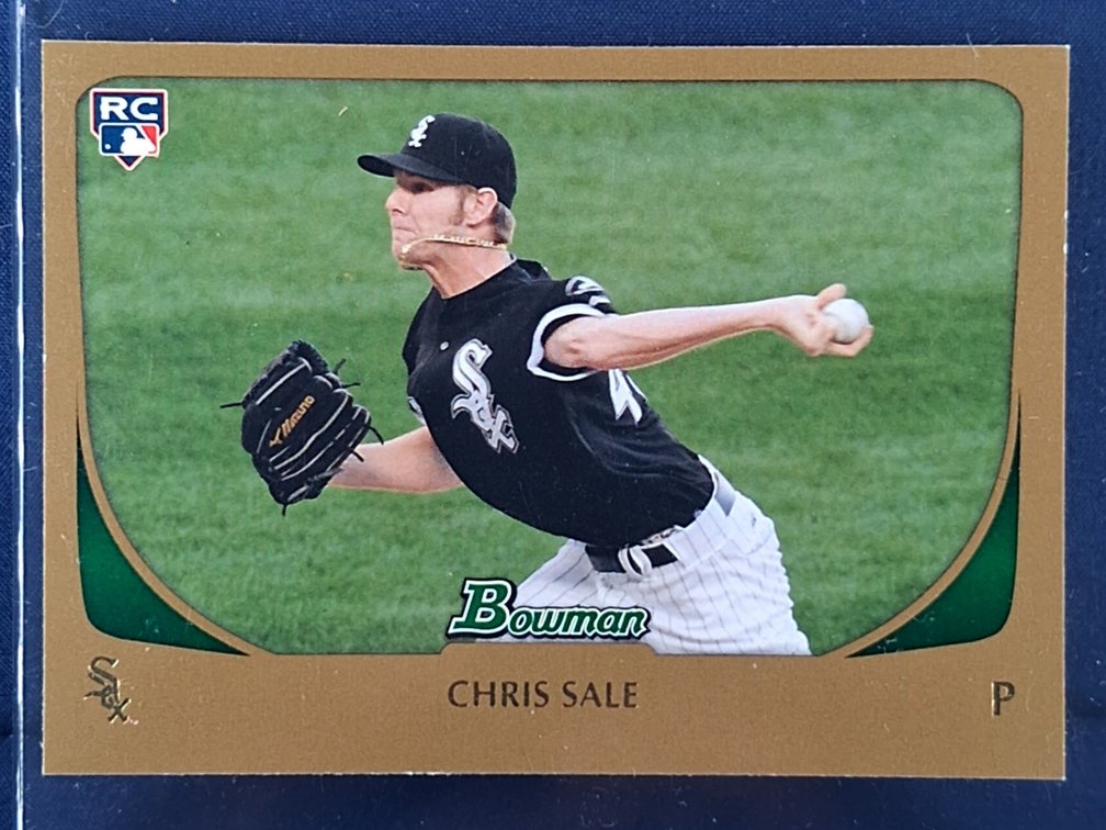 2011 Topps #220 Chris Sale RC