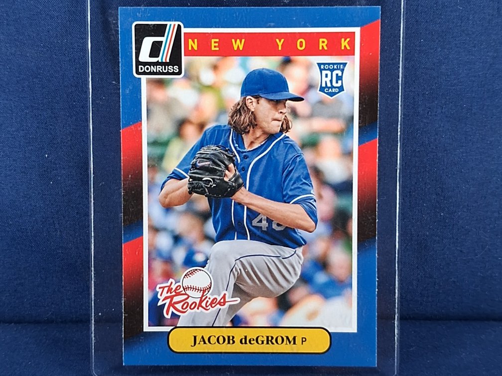 2014 Panini Donruss #74 Jacob deGrom RC