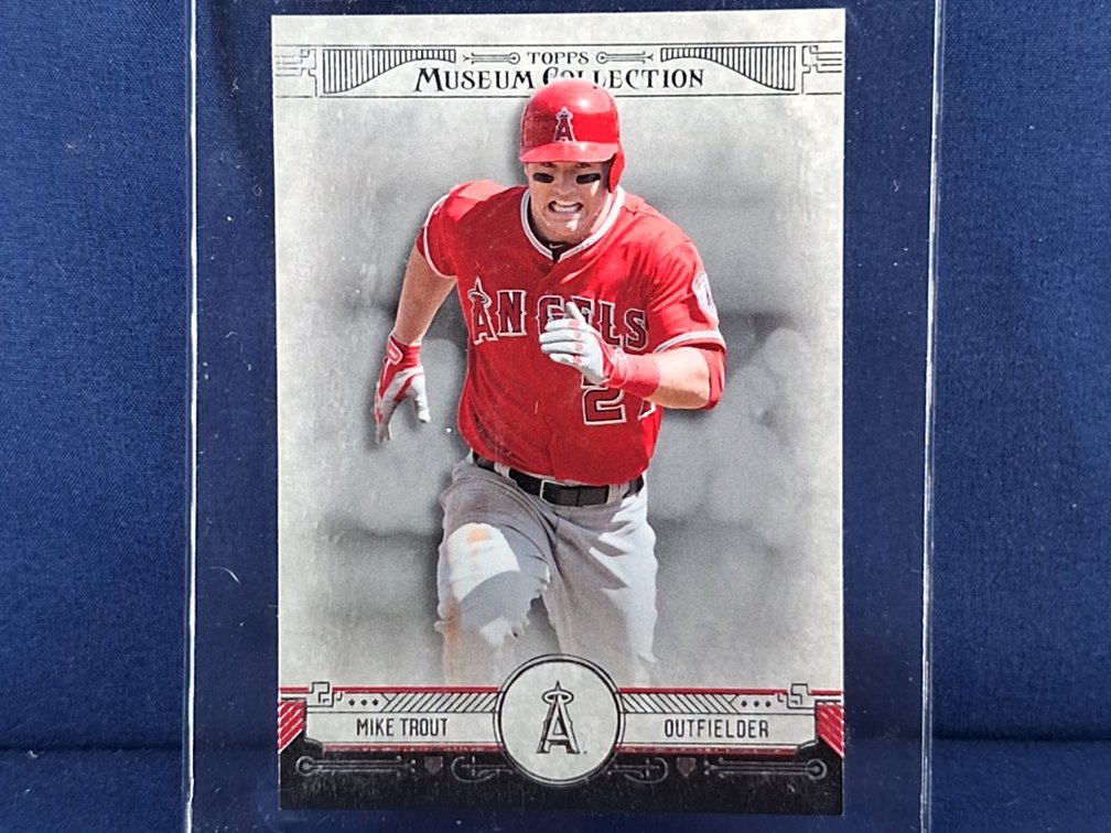 2015 Topps Museum Collection #51 Mike Trout