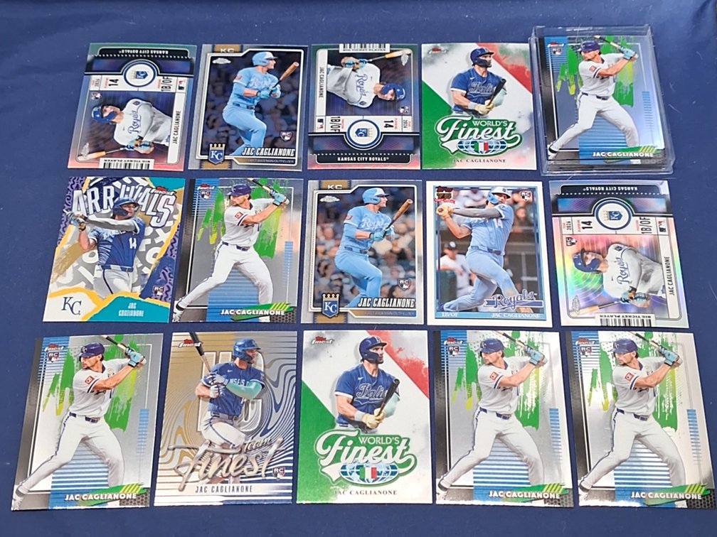 20 Jac Caglianone cards