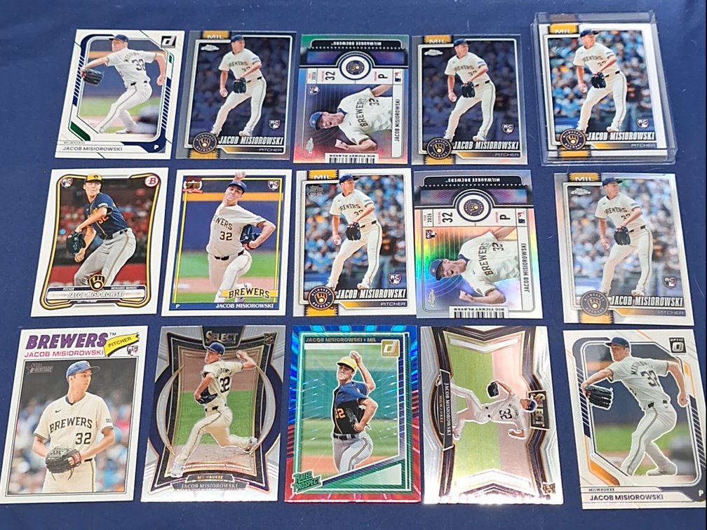 20 Jacob Misiorowski cards