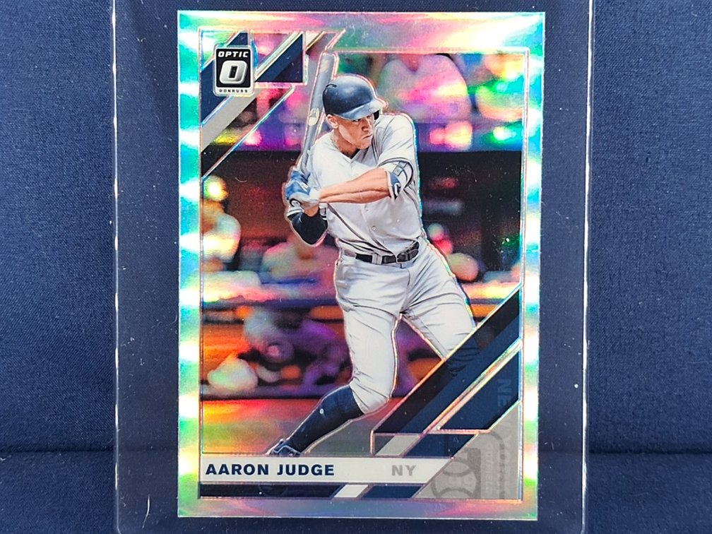 2019 Panini Donruss Optic #121 Aaron Judge - holo