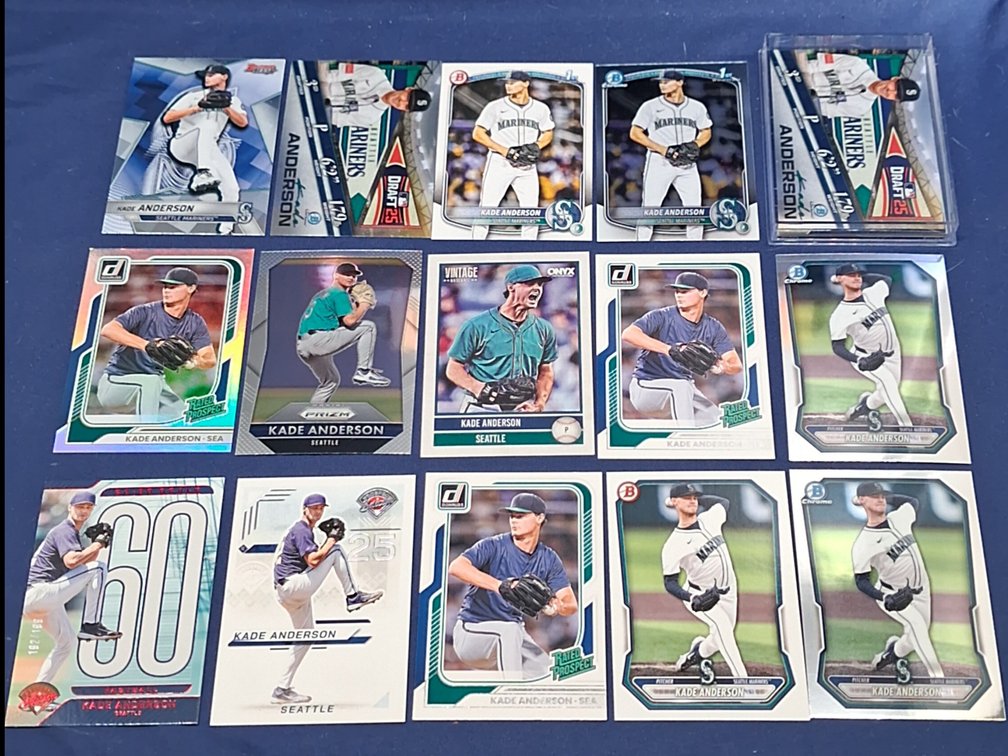 20 Kade Anderson cards