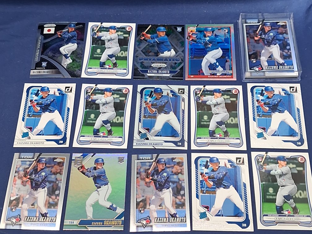 20 Kazuma Okamoto cards