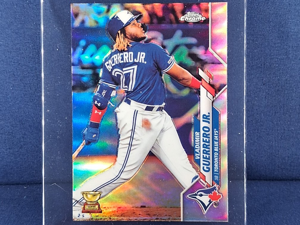 2020 Topps Chrome #133 Vladimir Guerrero Jr. - rookie cup refractor