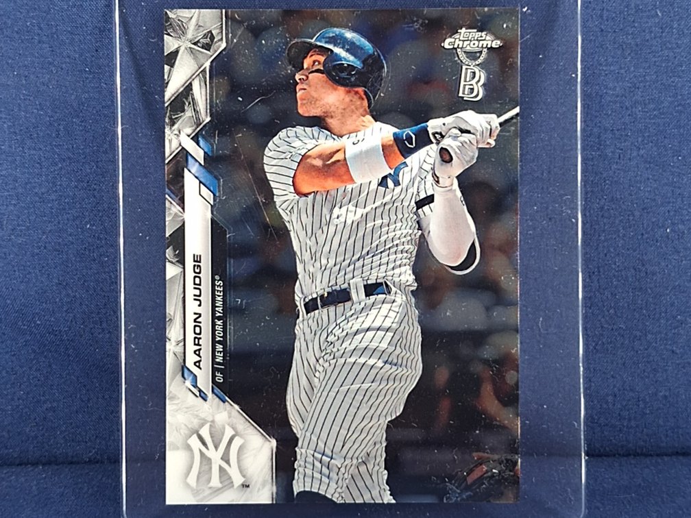 2020 Topps Chrome x Ben Baller #50 Aaron Judge