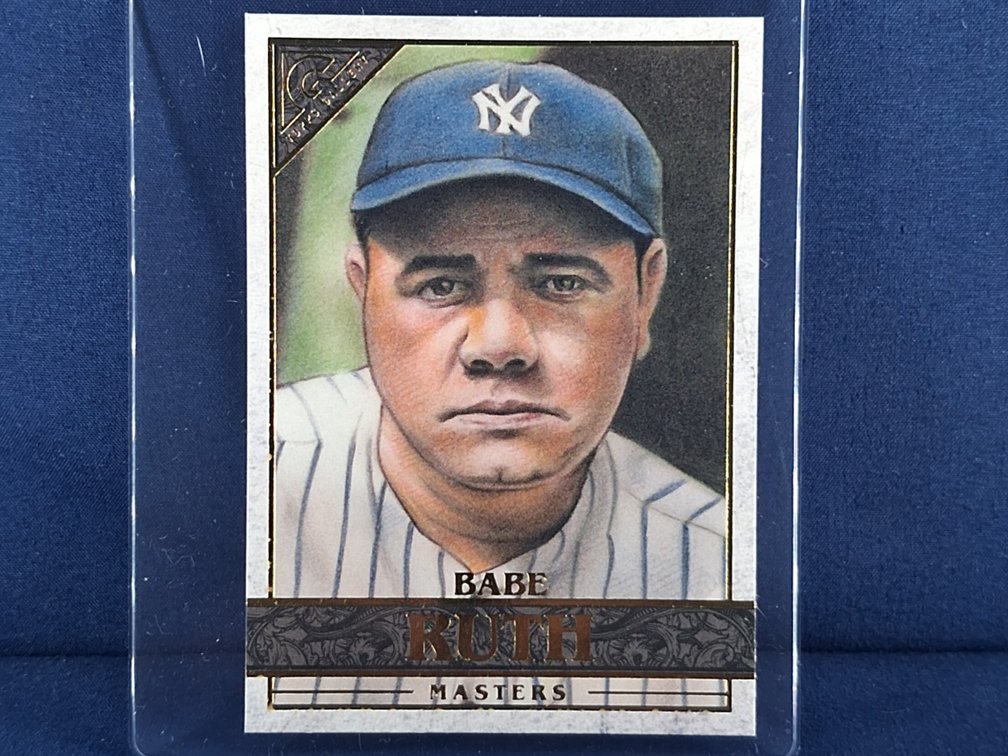2020 Topps Gallery #173 Babe Ruth - short print