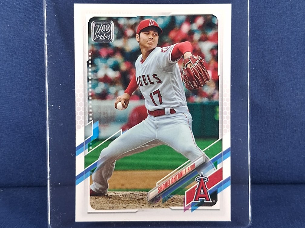 2021 Topps #150 Shohei Ohtani