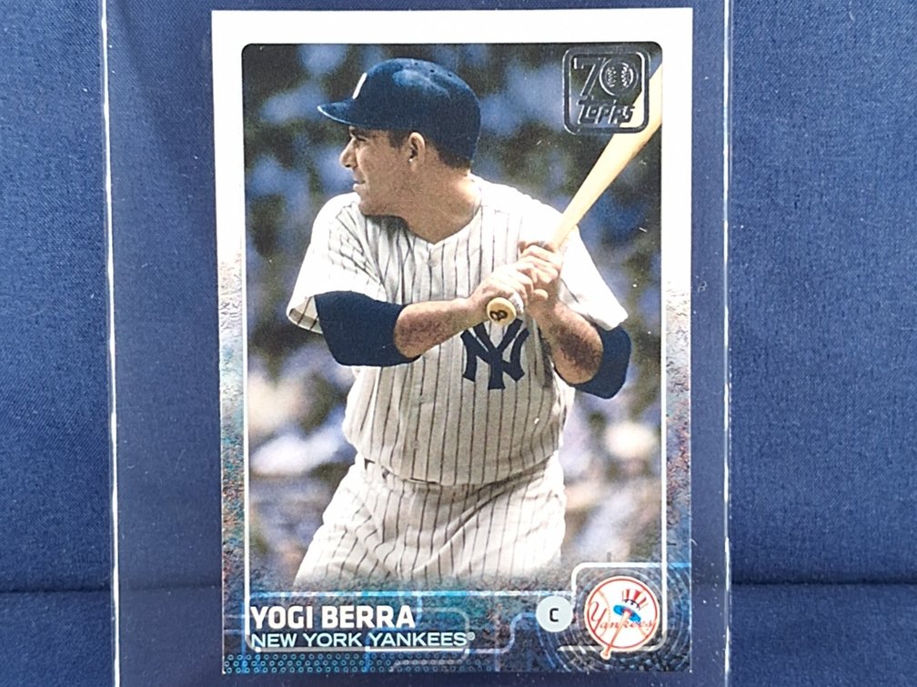 2021 Topps #70YT-65 Yogi Berra