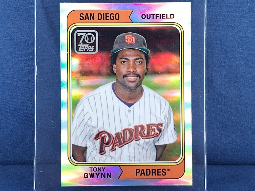 2021 Topps #70YTC-24 Tony Gwynn throwback refractor