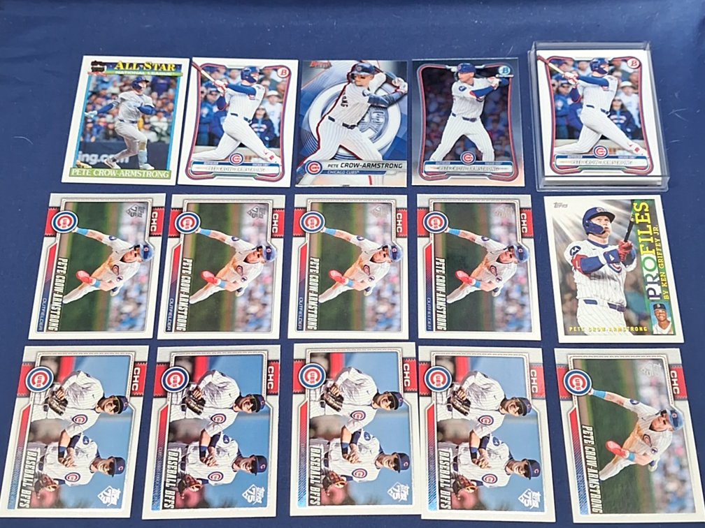 20 Pete Crow-Armstrong cards