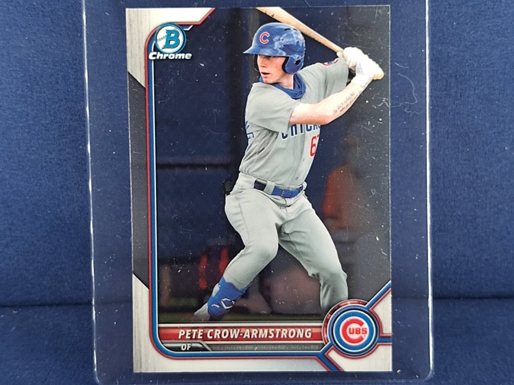 2022 Bowman #BCP-102 Pete Crow-Armstrong - chrome
