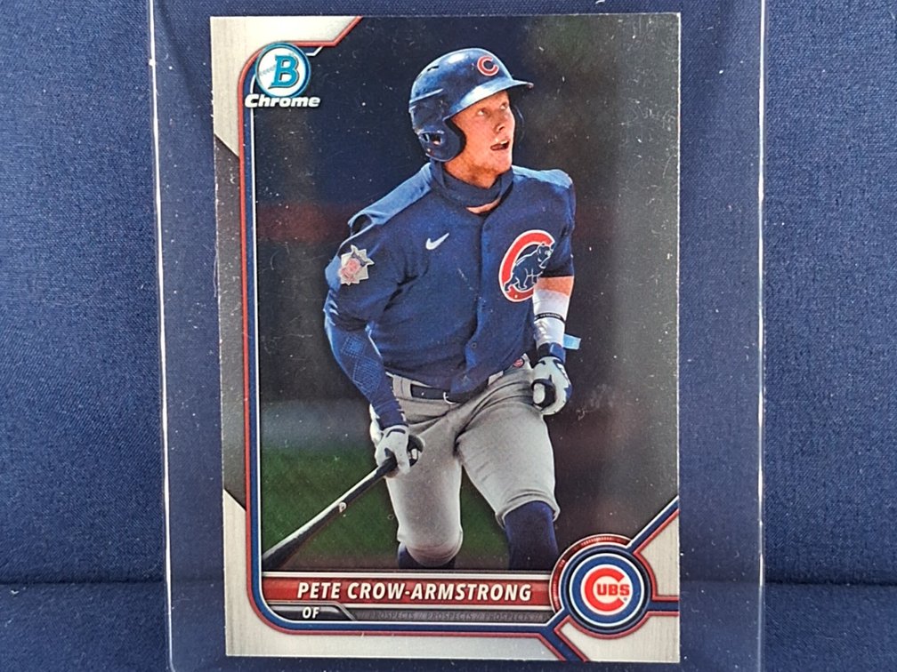 2022 Bowman Chrome #BCP-198 Pete Crow-Armstrong