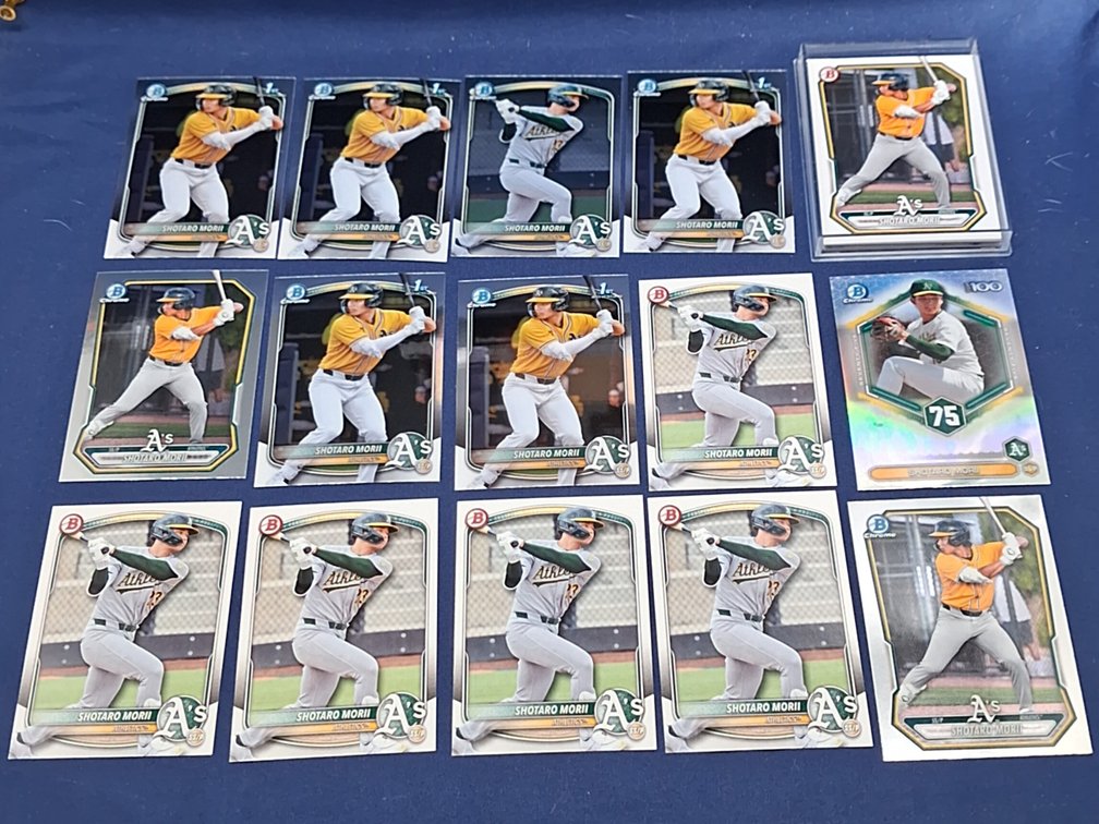 20 Shotari Morii cards