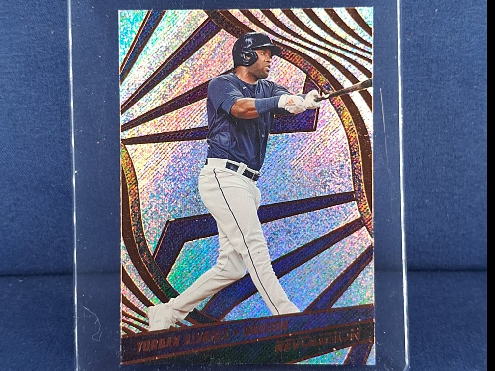 2022 Panini Chronicles #78 Yordan Alvarez "Revolution"