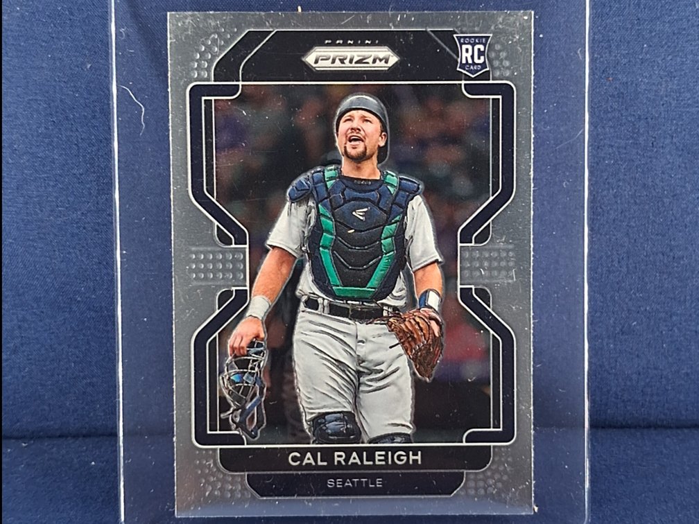 2022 Panini Prizm #241 Cal Raleigh RC