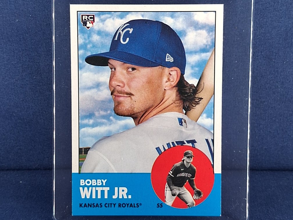 2022 Topps Archives #89 Bobby Witt Jr. RC