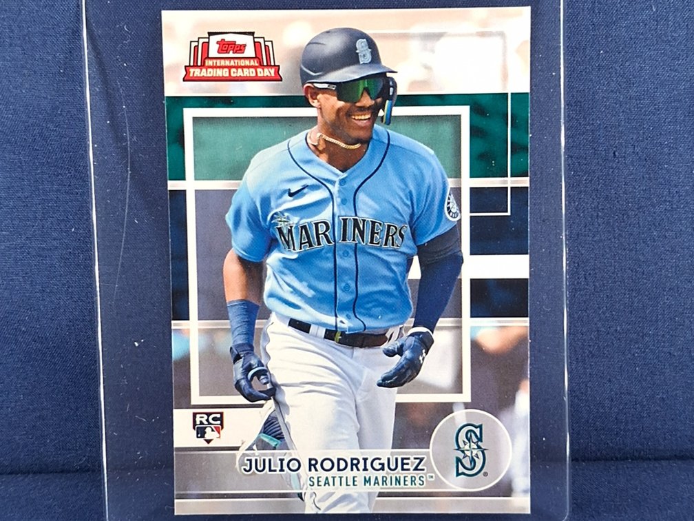 2022 Topps Trading Card Day #NTCD-25 Julio Rodriguez RC