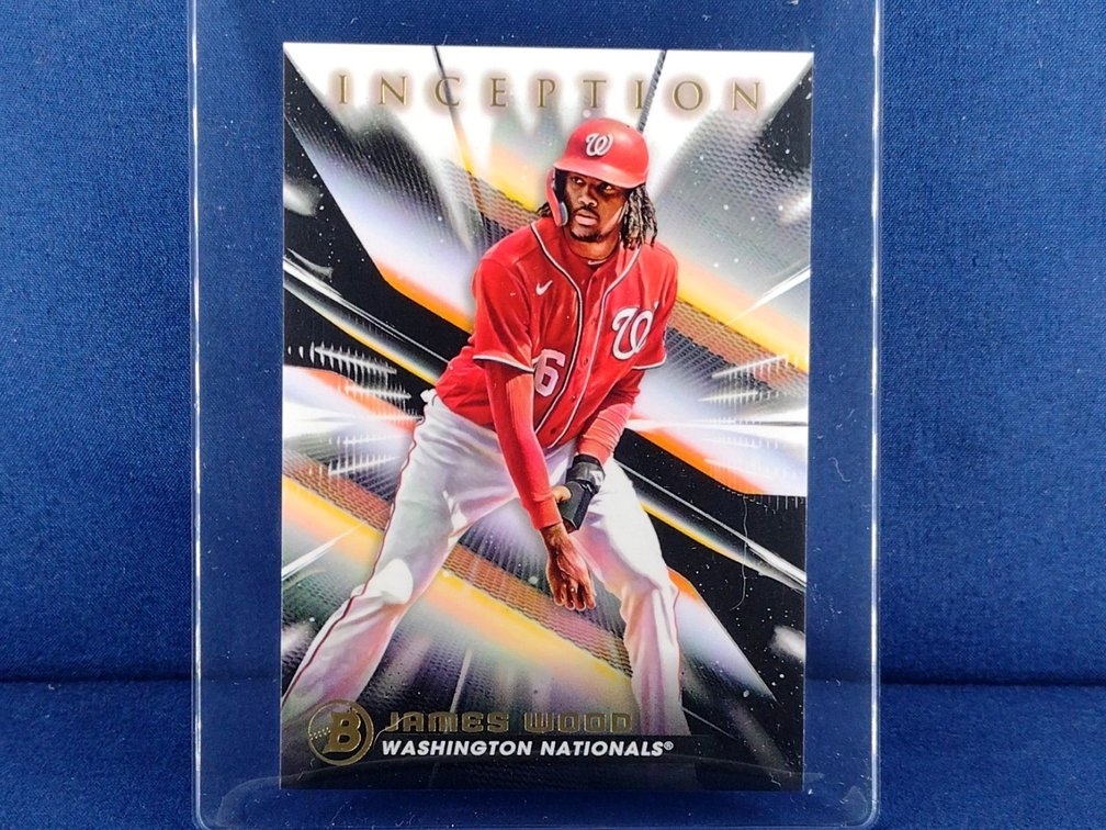 2023 Bowman Inception #31 James Wood