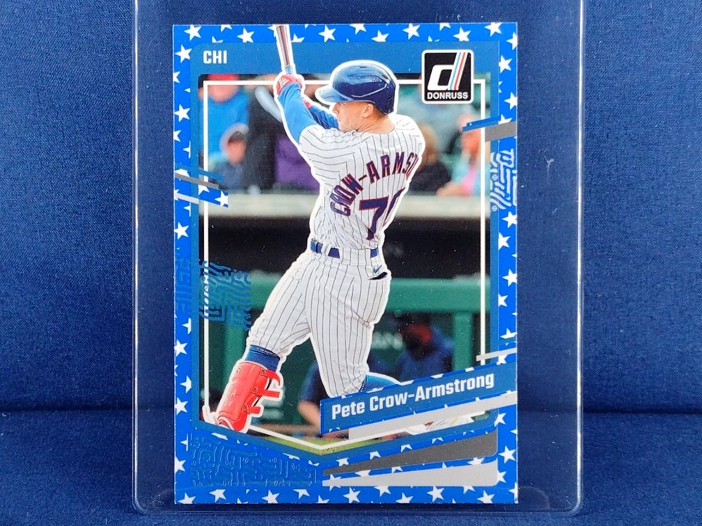 2023 Panini Donruss #95 Pete Crow-Armstrong - Independence Day