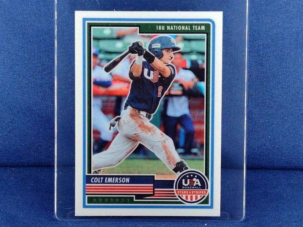 2023 Panini Stars & Stripes #48 Colt Emerson