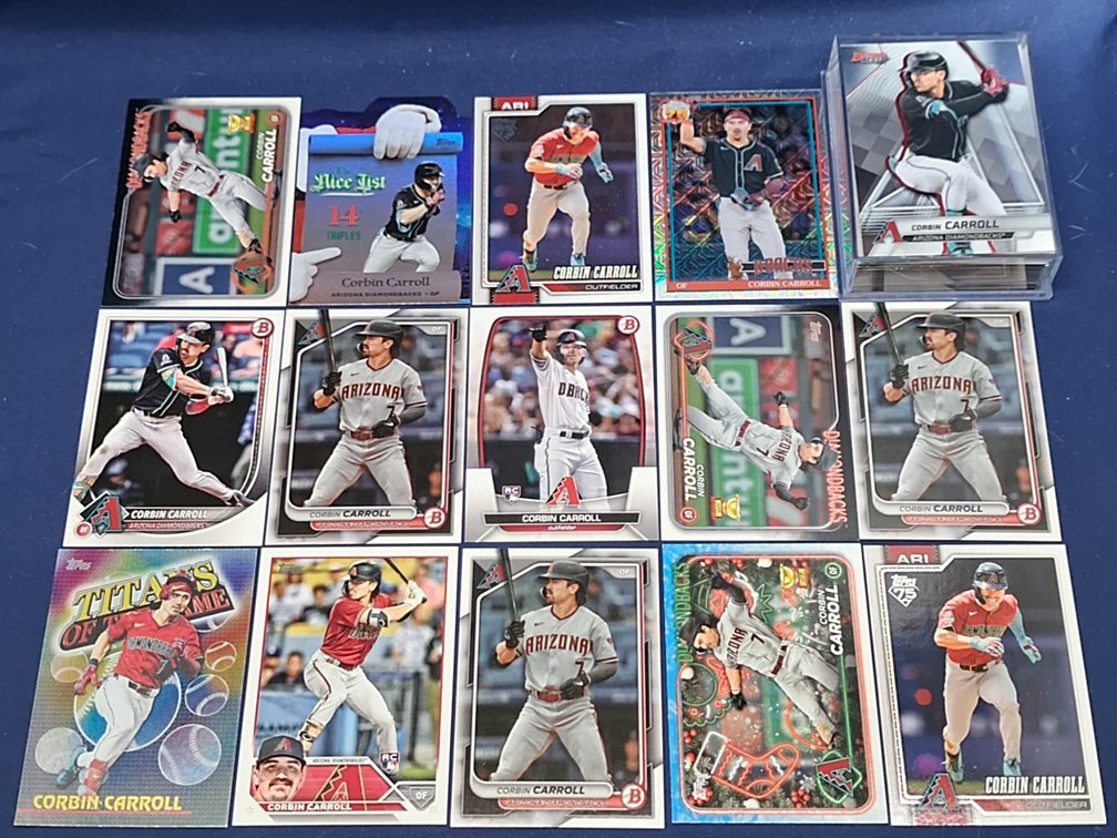 50 Corbin Carroll cards