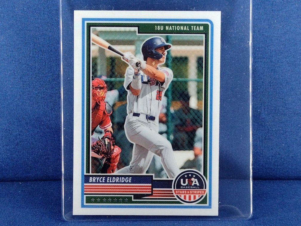 2023 Panini Stars & Stripes #91 Bryce Eldridge