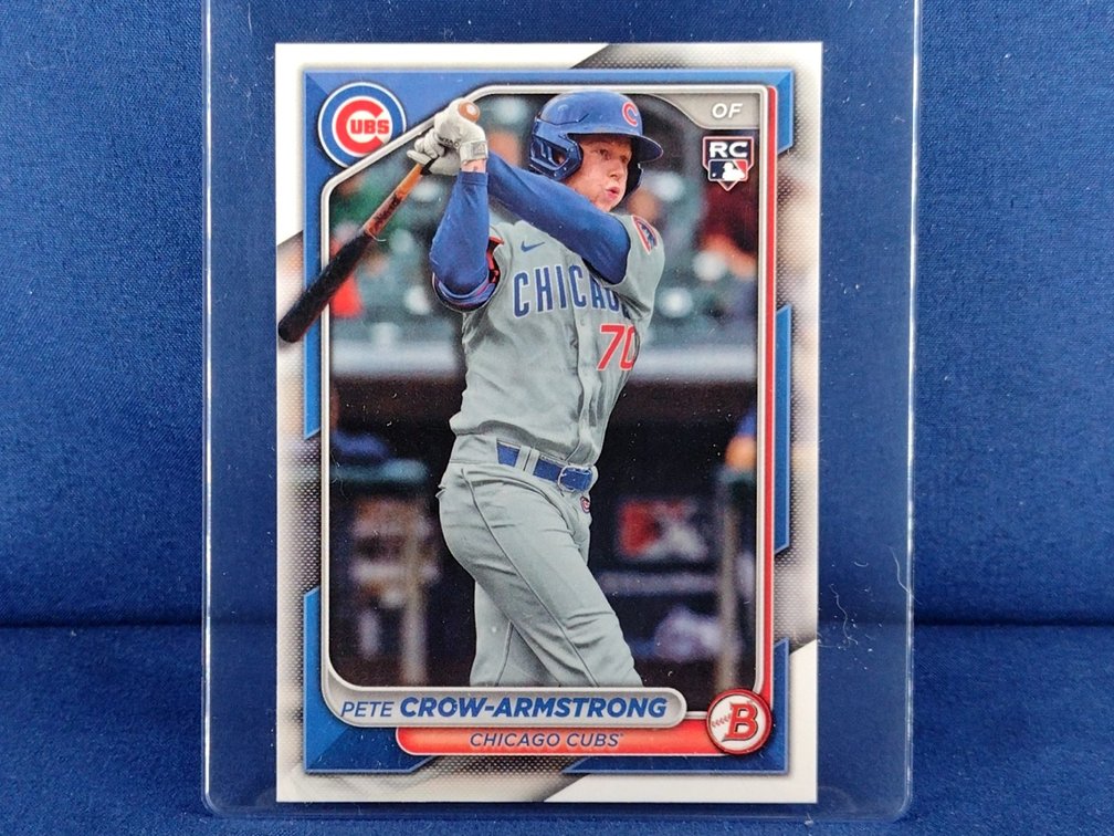 2024 Bowman #85 Pete Crow-Armstrong RC