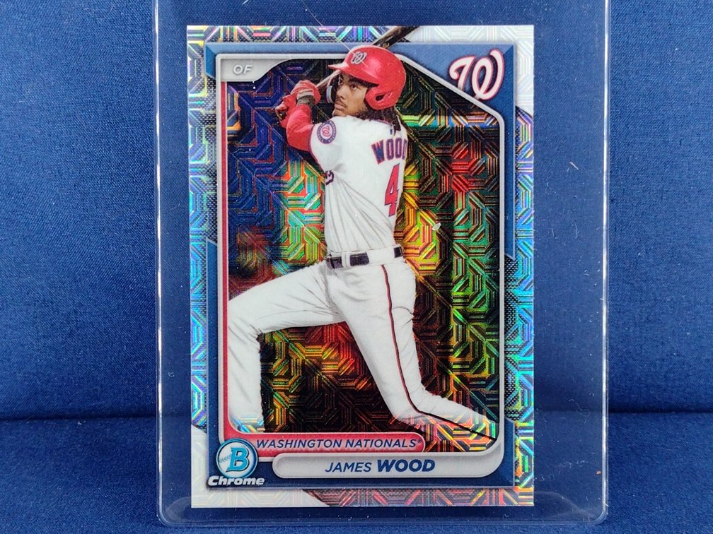 2024 Bowman #BCP-91 James Wood - mojo refractor